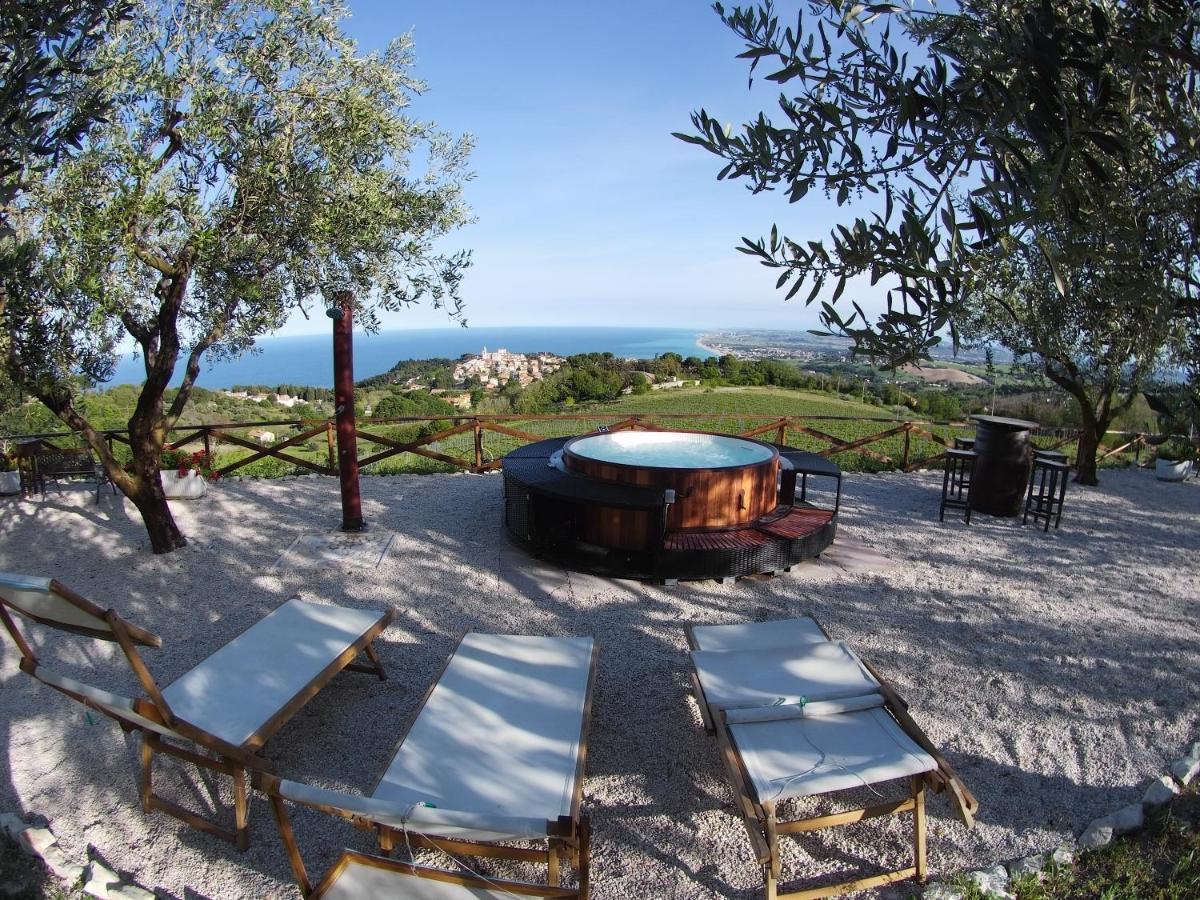 La Terrazza Del Conero Le Due Sorelle Sirolo Exterior foto